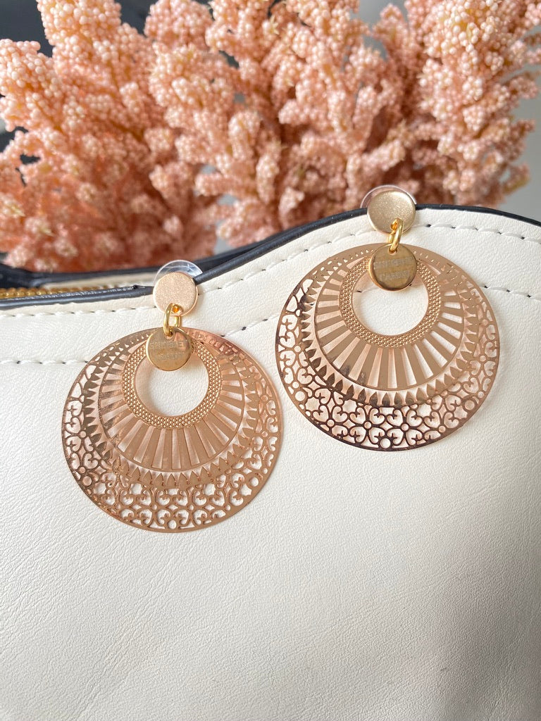 Rose Gold Lace