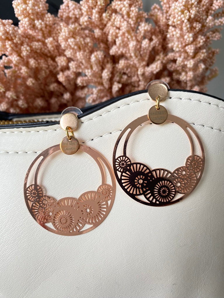 Rose Gold Lace