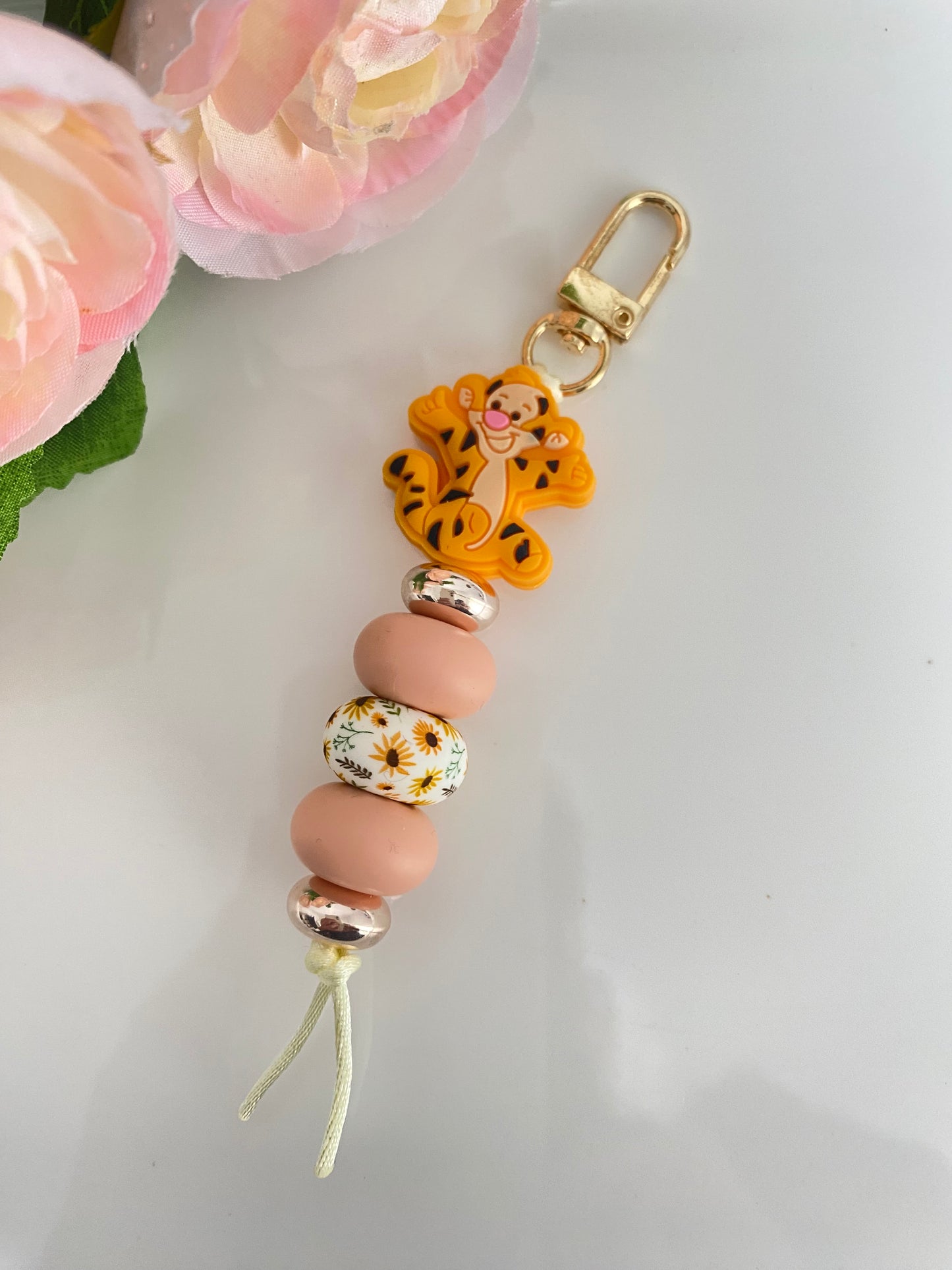 Tigger Keychain