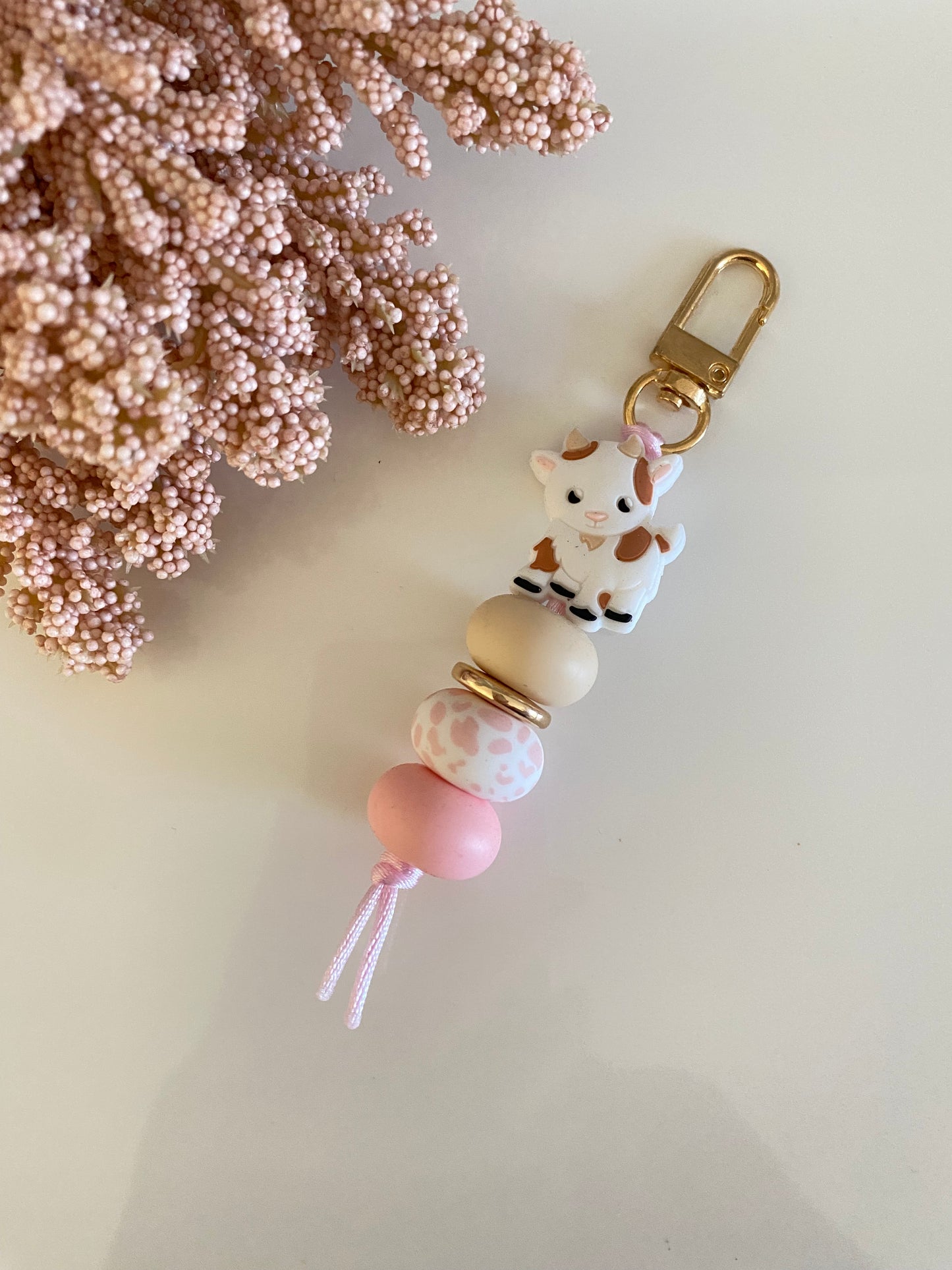 Goat Keychain