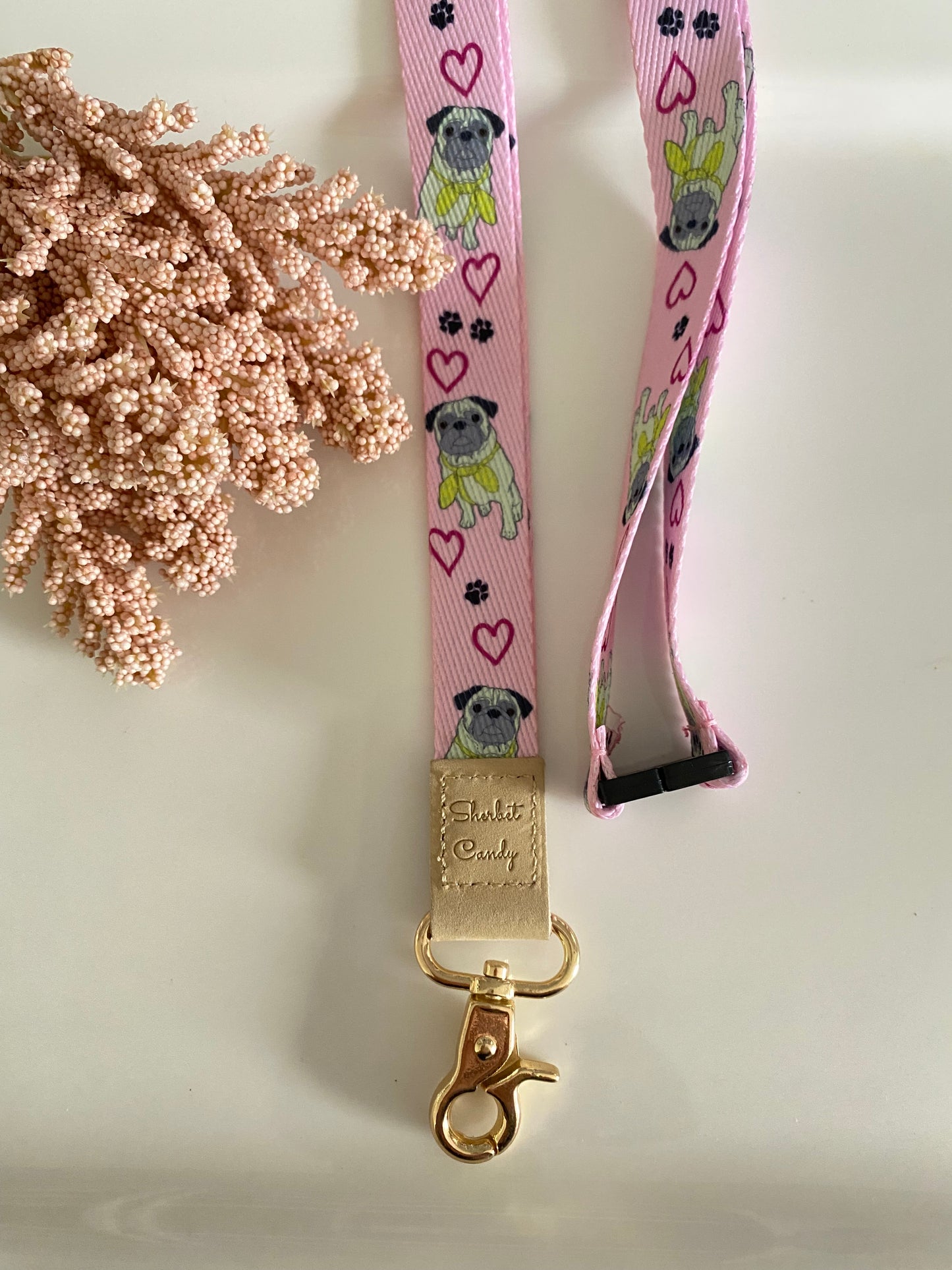 Fabric Lanyard, To-Do List Notepad and Sticky Notes Gift Set