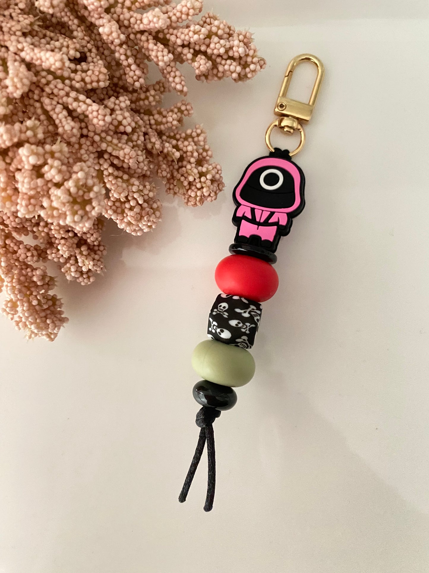 Squid Games Keychain