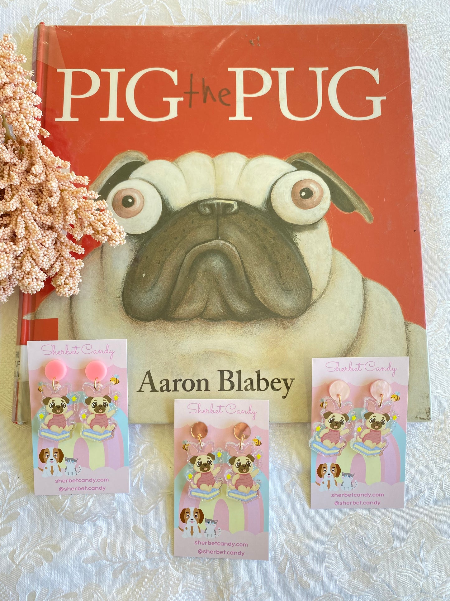 🐷 Pig the Pug Meets Piglet