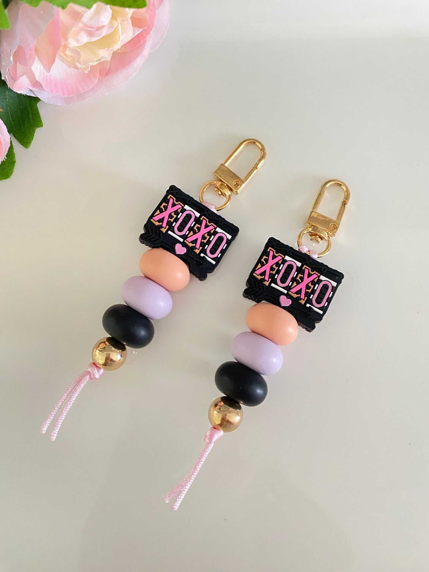 Gossip Girl XOXO Keychain