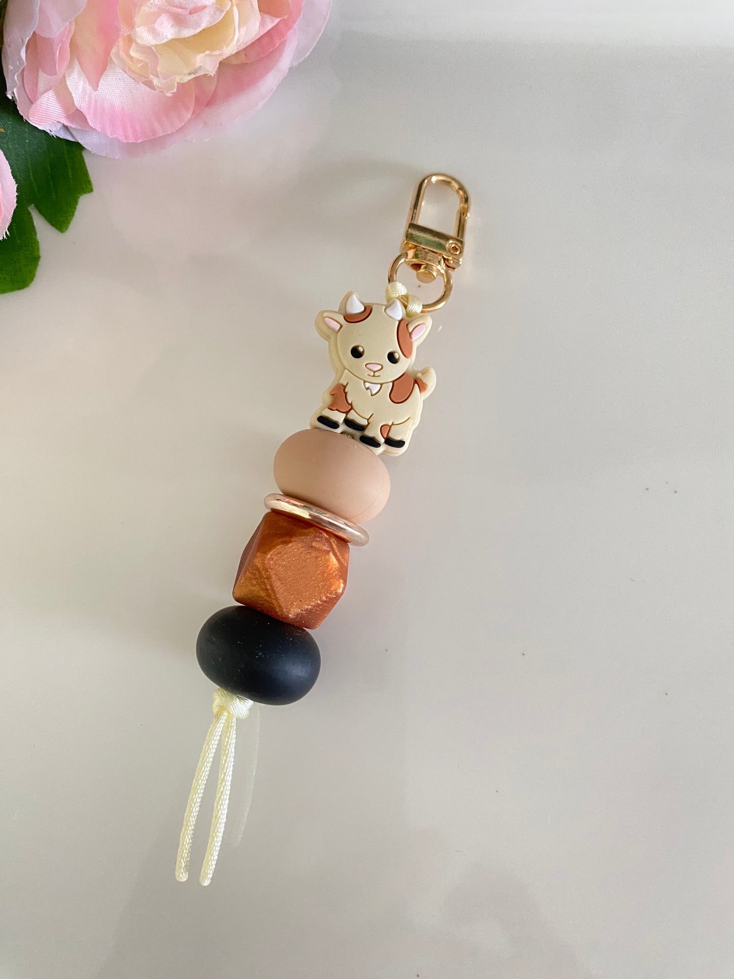 Goat Keychain