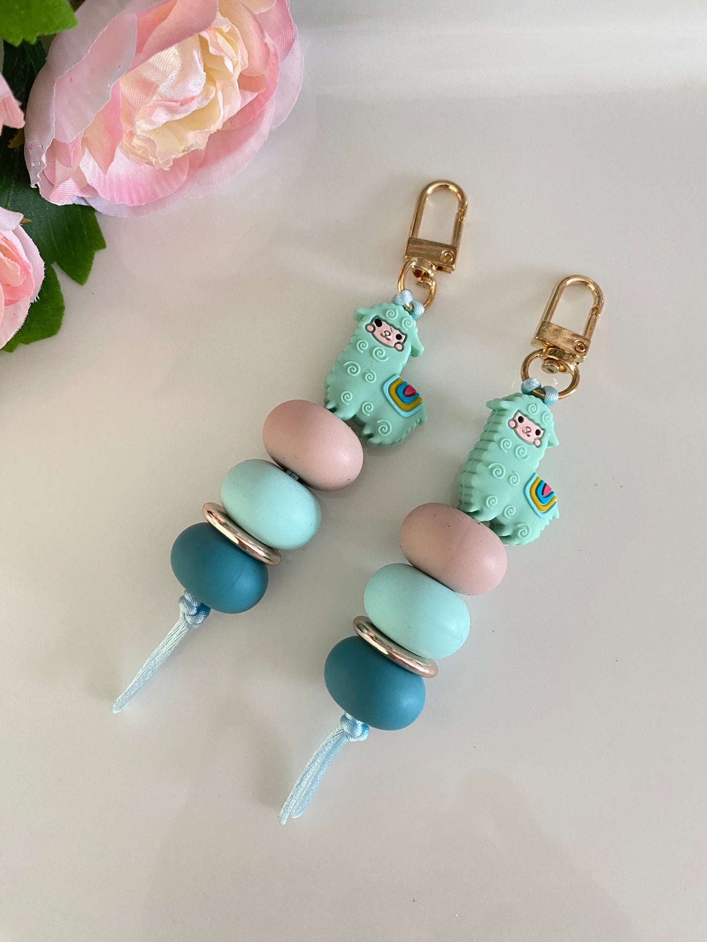 Llama Keychain