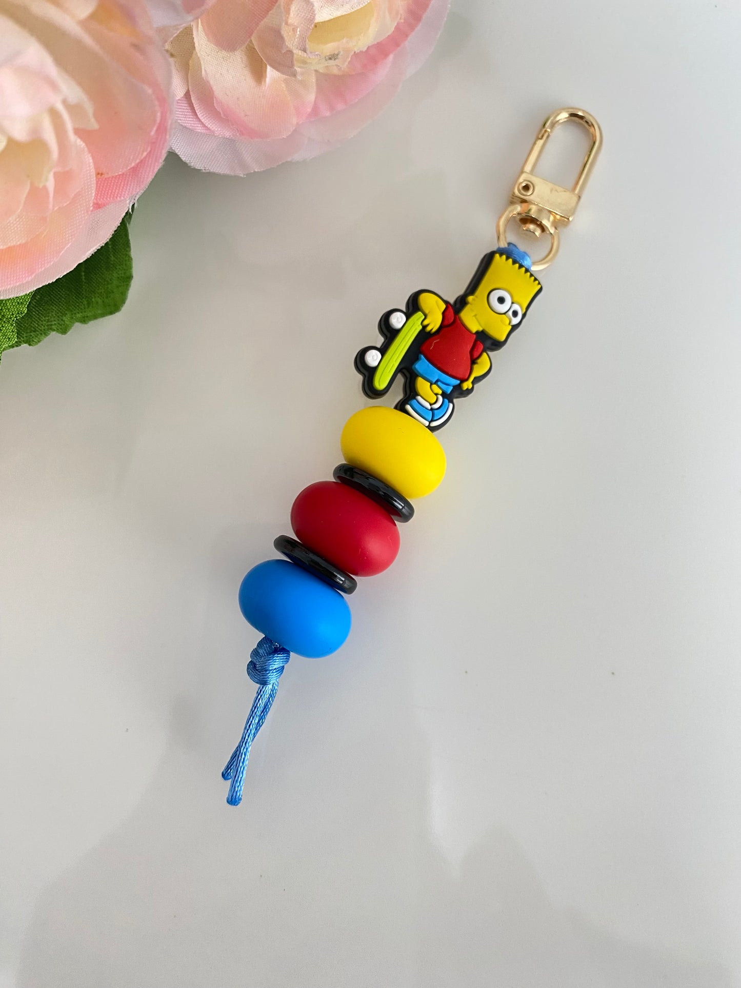 Bart Simpson Keychain
