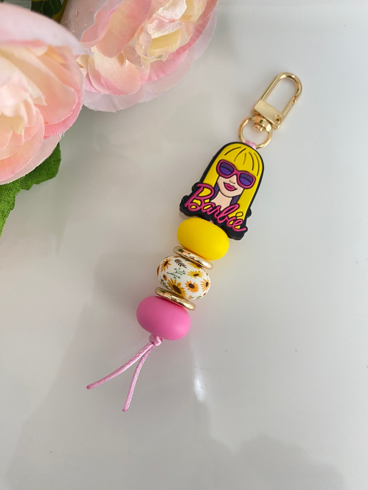 Barbie Keychain