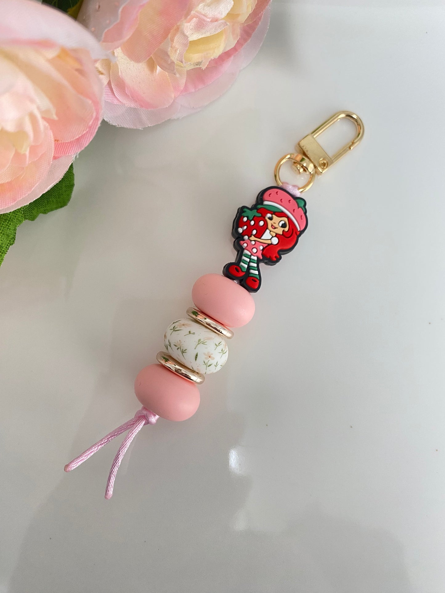 Strawberry Shortcake Keychain