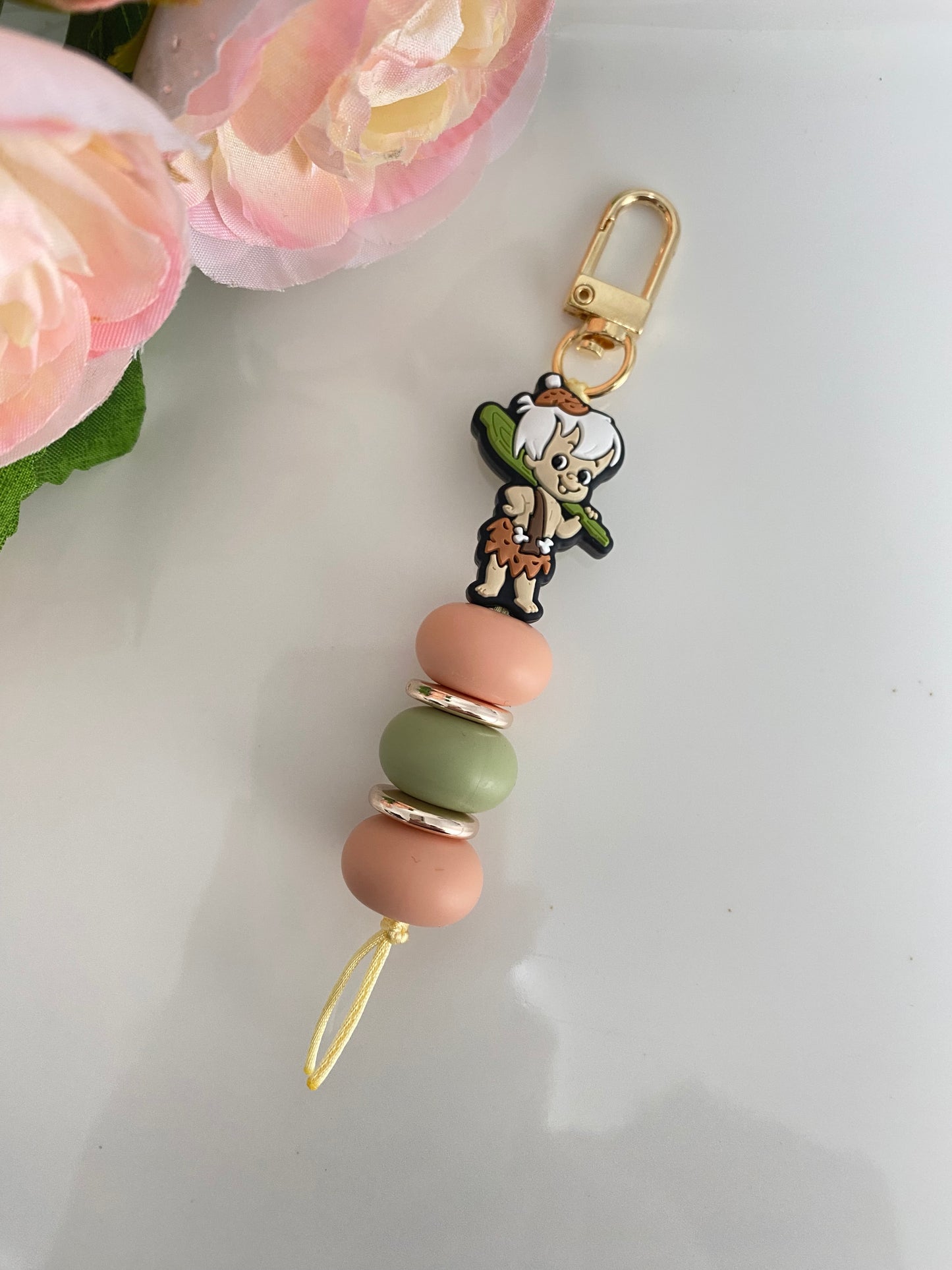 Bamm-Bamm Keychain