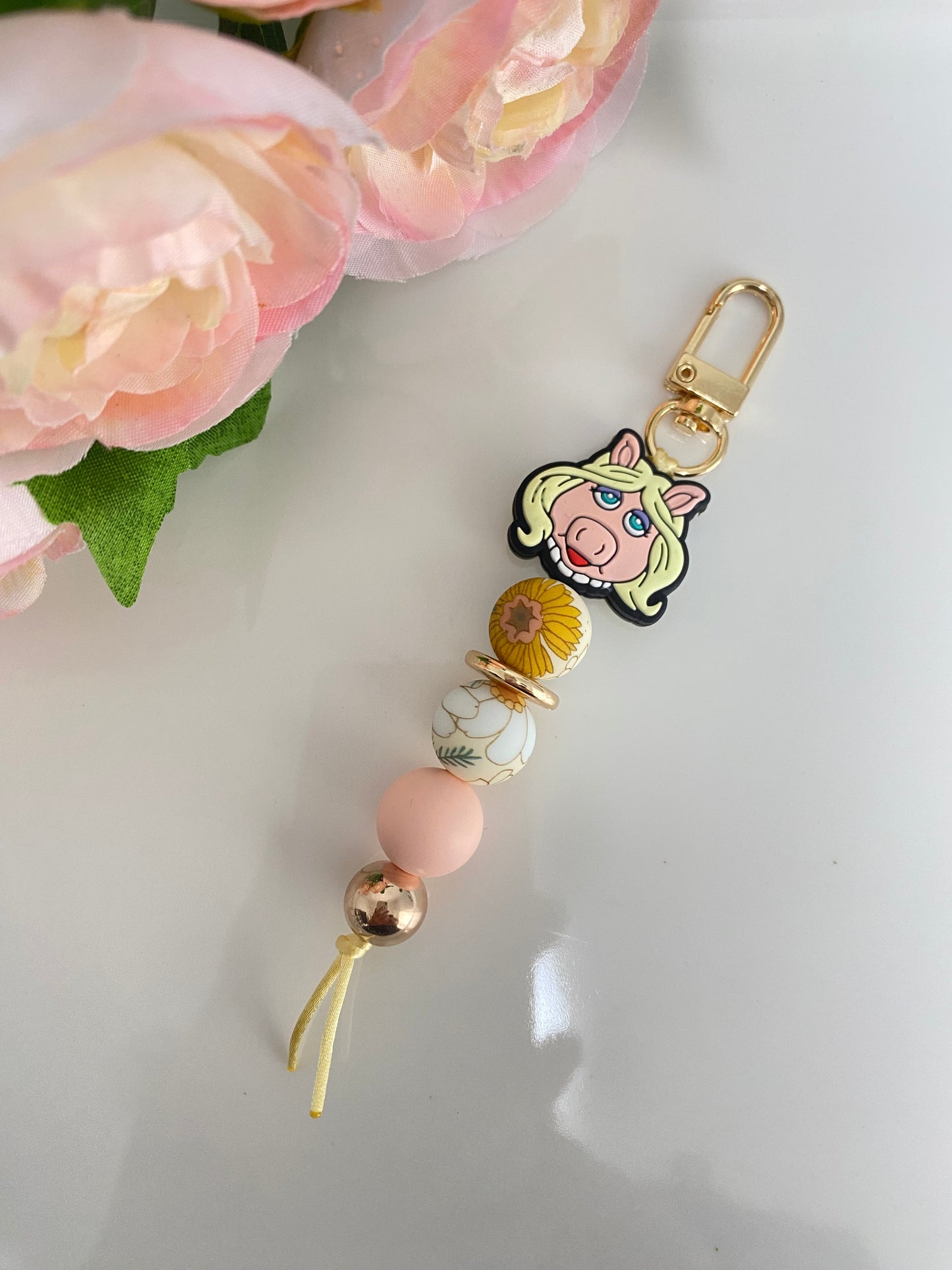 Miss Piggy Keychain