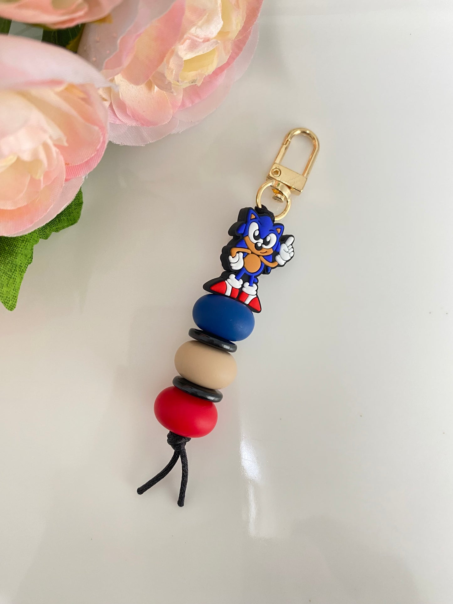 Sonic the Hedgehog Keychain