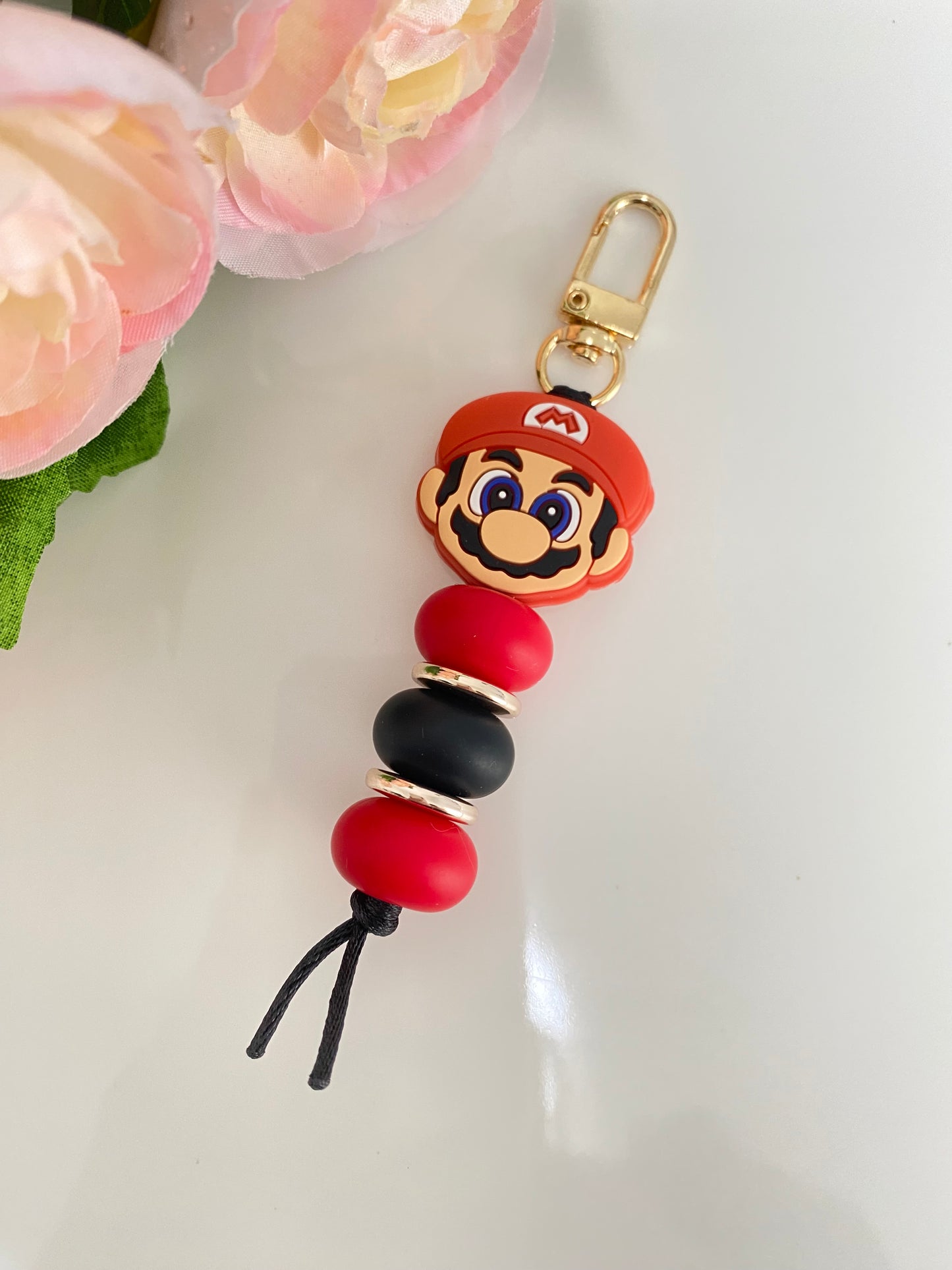 Mario Keychain