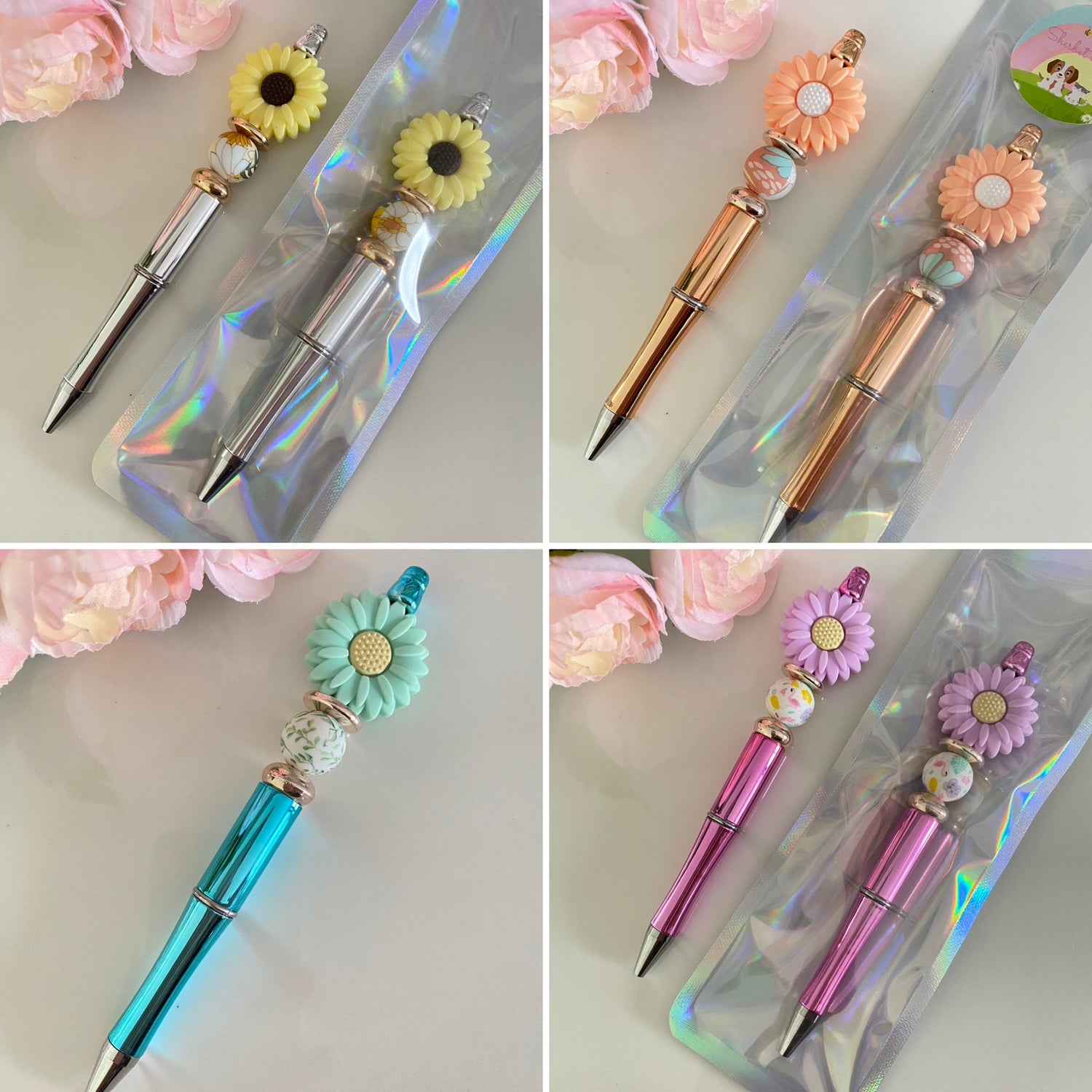 Beaded Pens