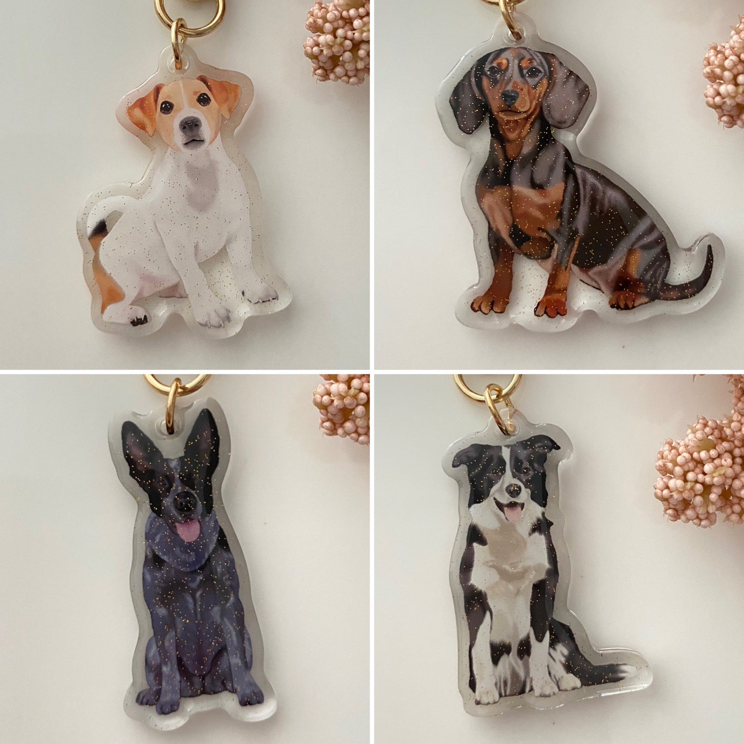 Dog Keychains