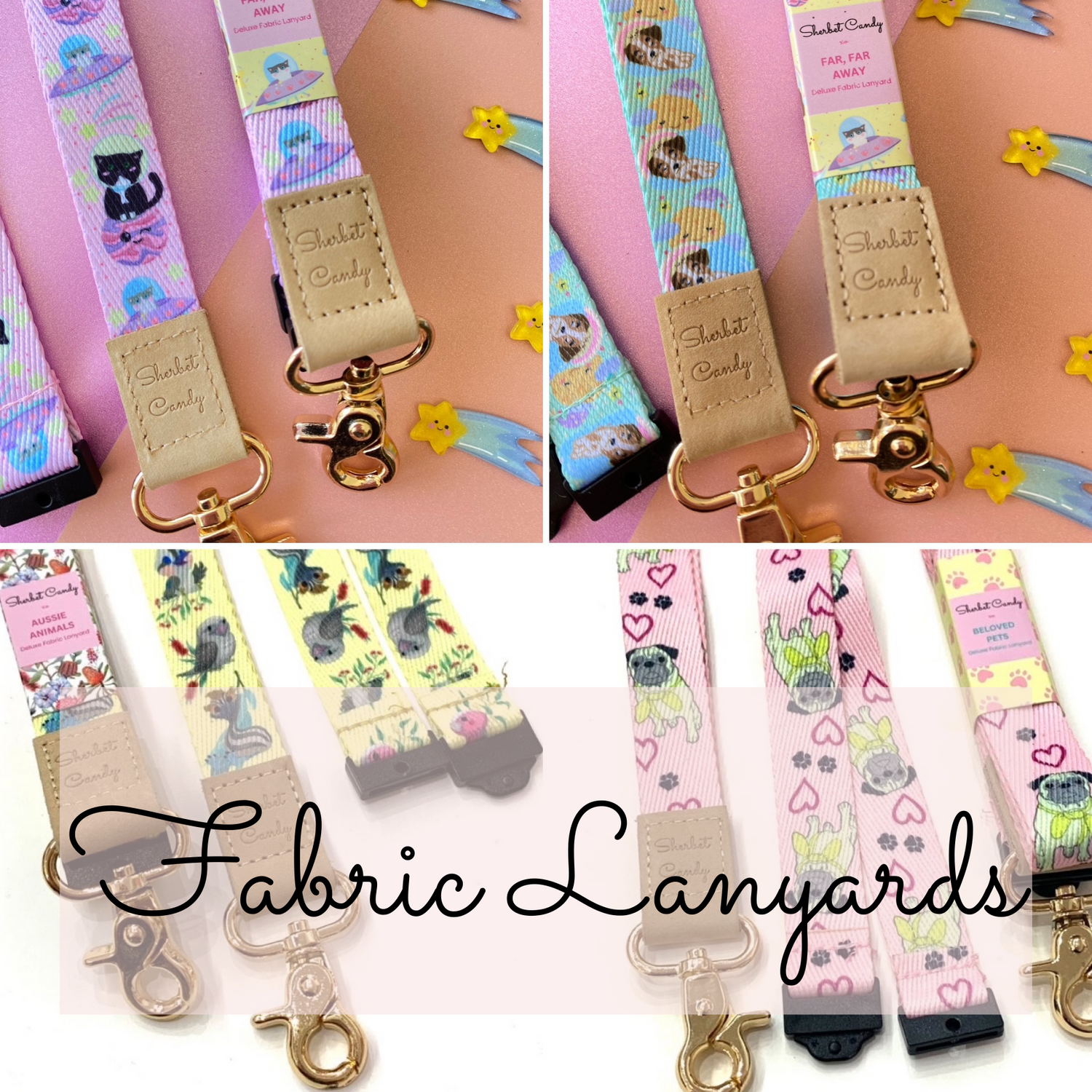 Fabric Lanyards