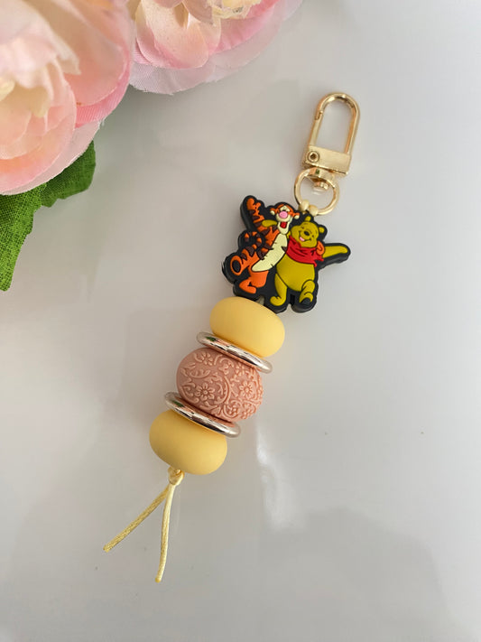 Pooh Bear and Tigger Keychain