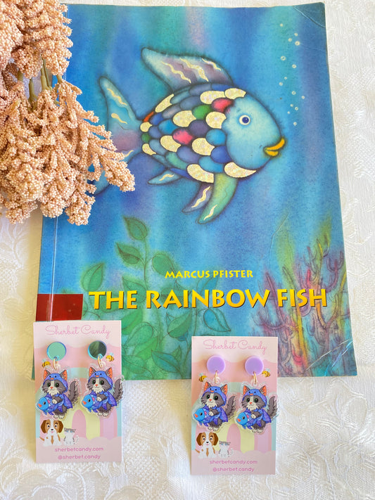 🐟 The Sparkliest Cat in the Sea (The Rainbow Fish)