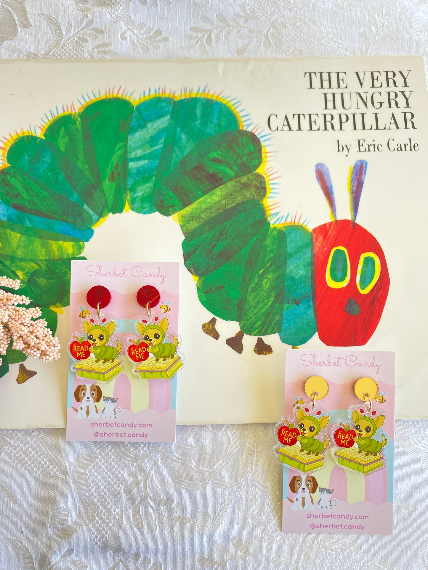 🐛 The Very Hungry Chihuahua (Caterpillar)