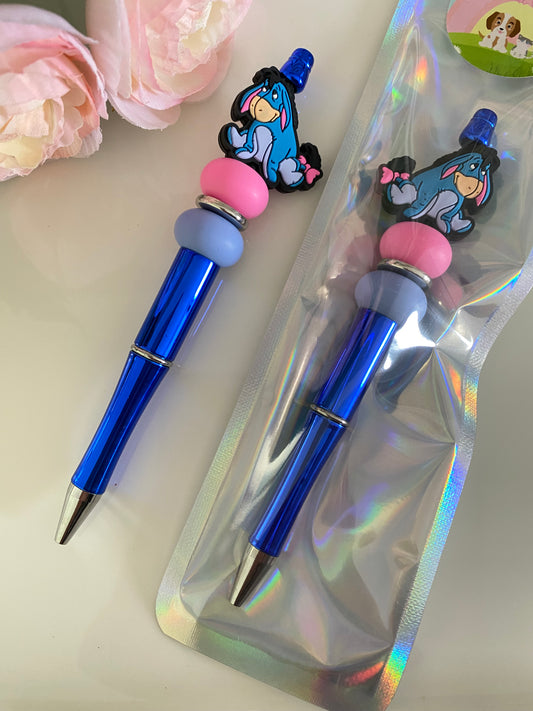 Eeyore Beaded Pen