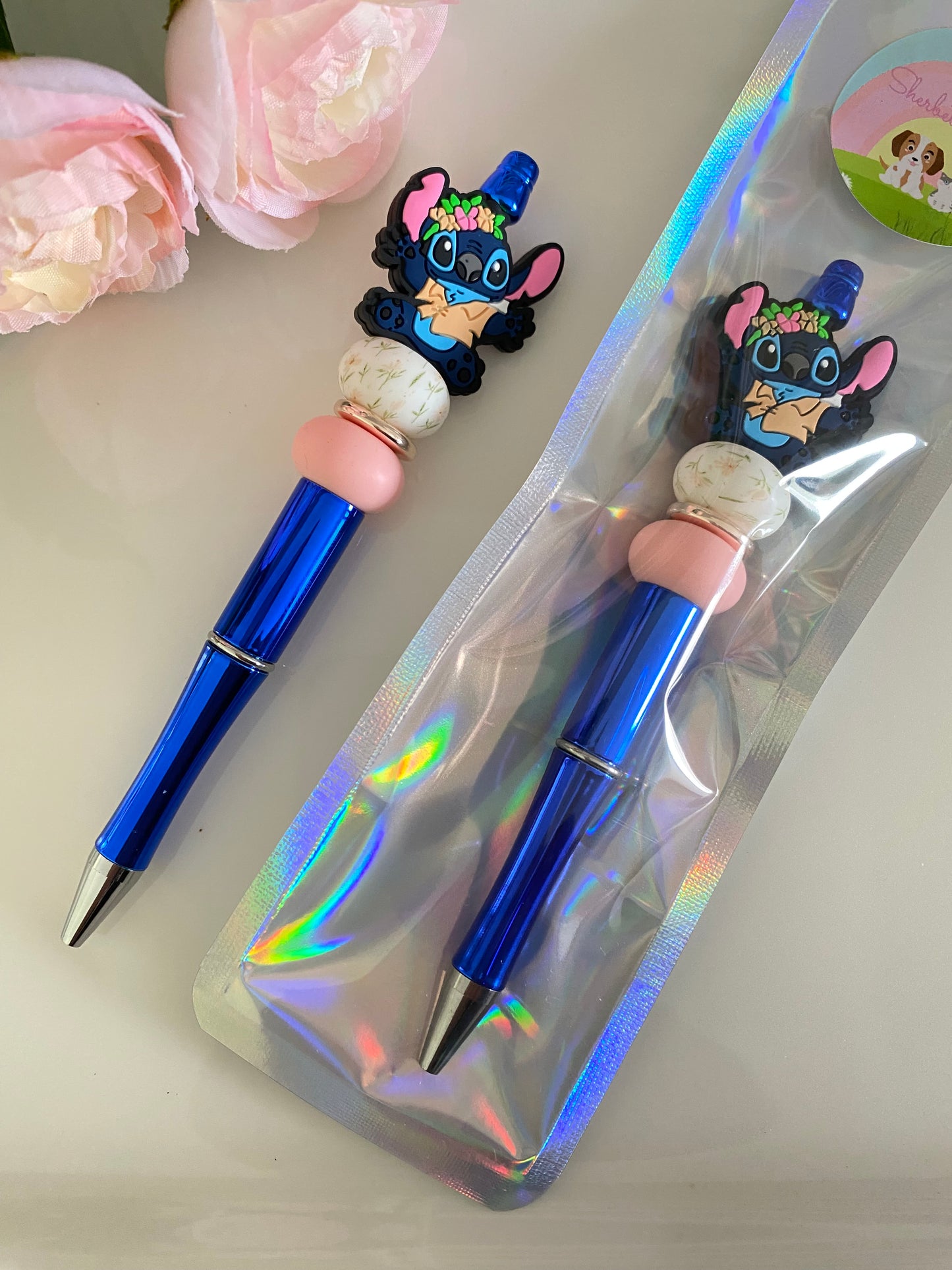 Stitch Beaded Pen