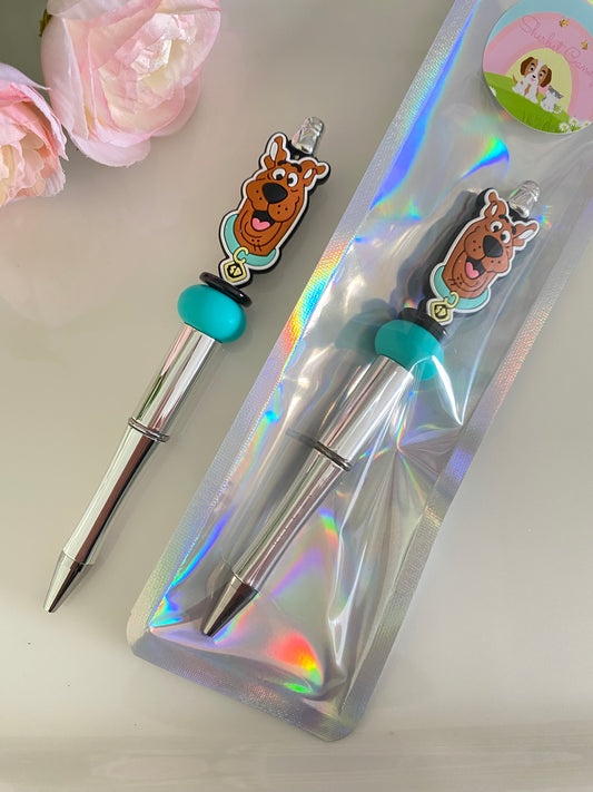 Scooby-Doo Beaded Pen